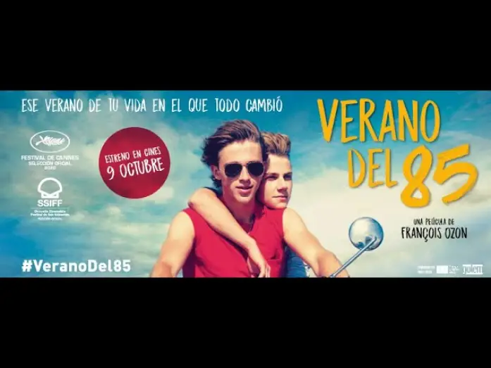 Видео к фильму Лето'85 — VERANO DEL 85 tráiler en español