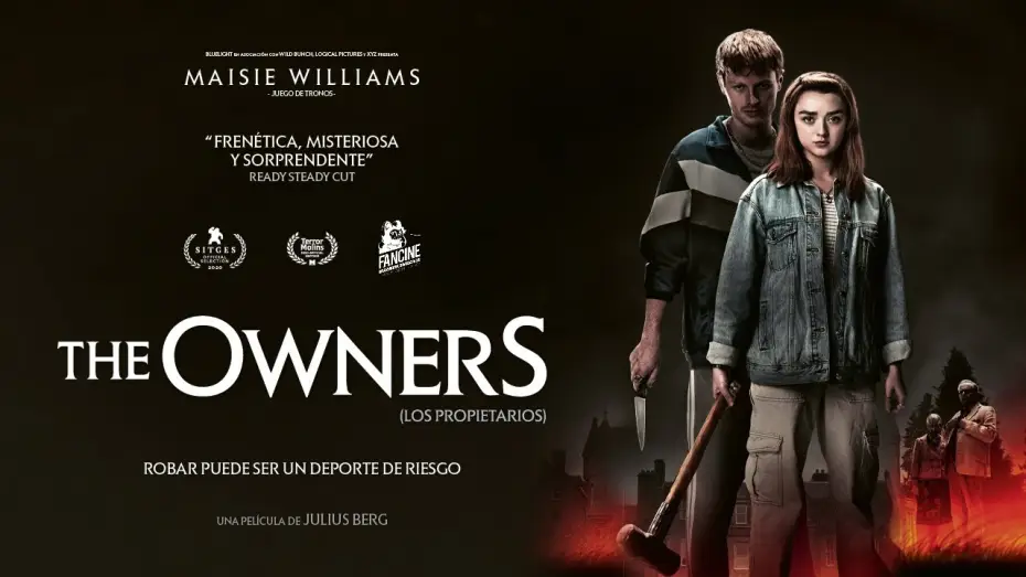 Видео к фильму Не входи — TRÁILER (VE) - THE OWNERS (LOS PROPIETARIOS)