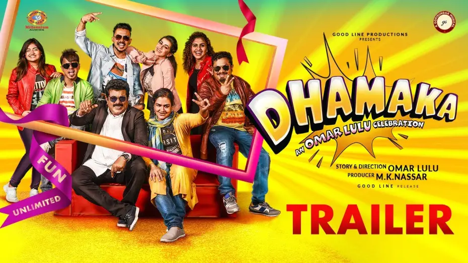 Видео к фильму ധമാക്ക — Dhamaka | Official Trailer