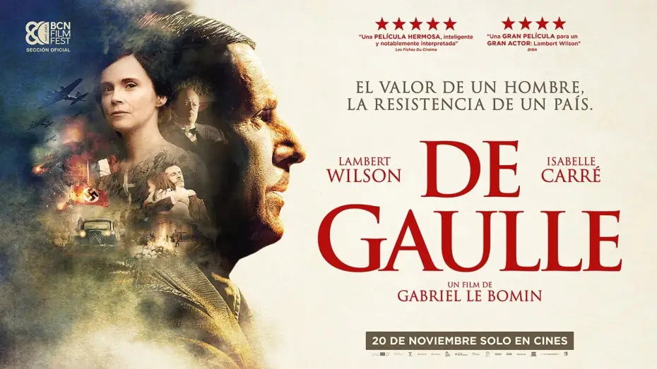 Видео к фильму Генерал Де Голль — TRÁILER (VE) - DE GAULLE