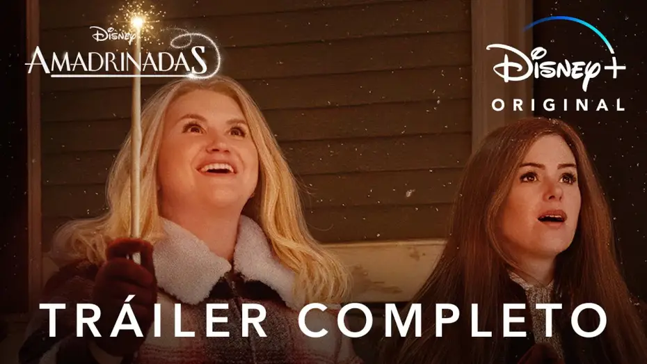 Видео к фильму Фея-крёстная — Amadrinadas | Disponible 4 diciembre | Disney+