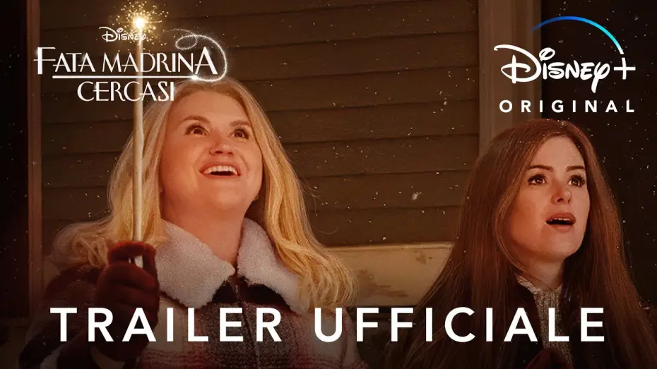 Видео к фильму Фея-крёстная — Disney+ | Fata Madrina Cercasi - In Streaming dal 4 Dicembre