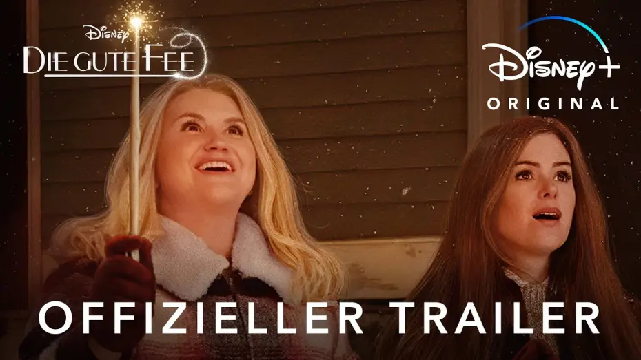 Видео к фильму Фея-крёстная — DIE GUTE FEE - Offizieller Trailer | Ab 04. Dezember auf Disney+