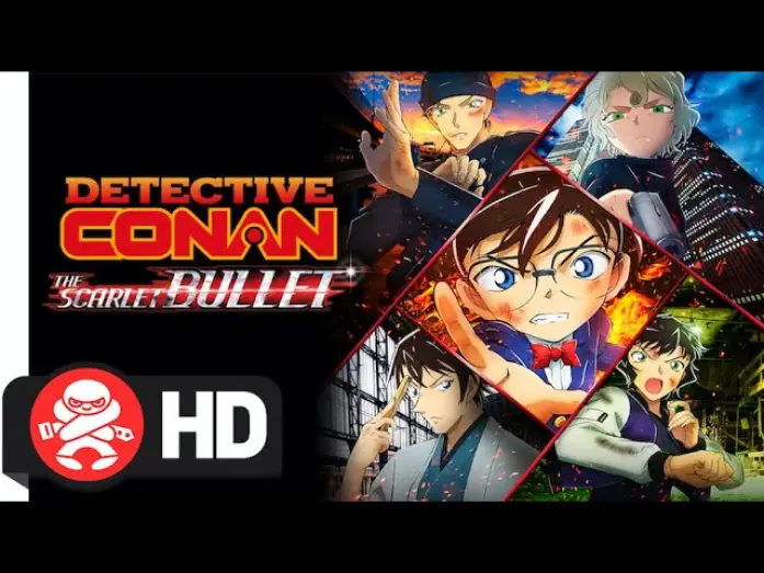 Видео к фильму Детектив Конан 24: Алая пуля — Detective Conan | In Cinemas May 13th