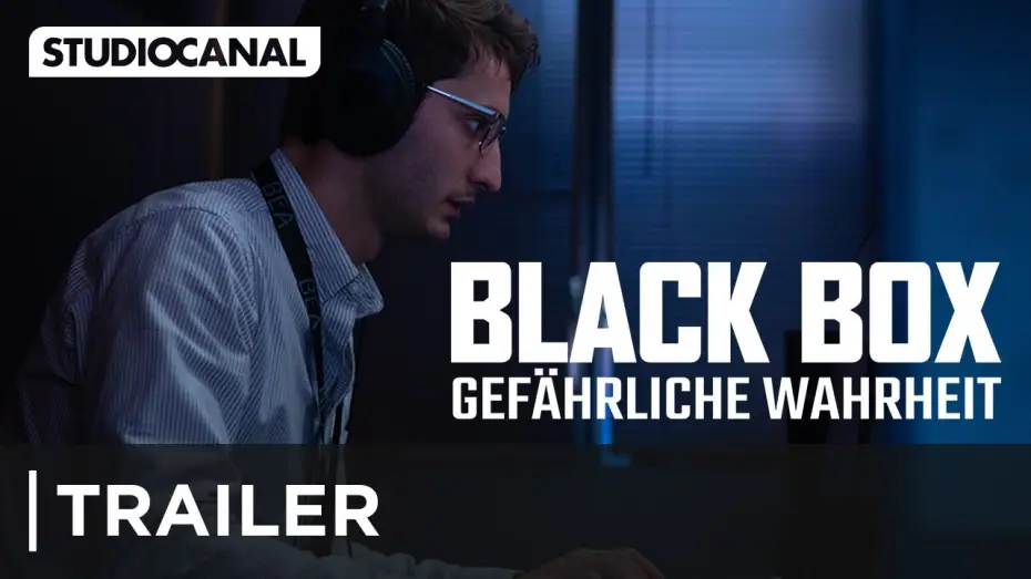 Видео к фильму Чёрный ящик — BLACK BOX | Trailer Deutsch | Ab 28. Oktober im Kino