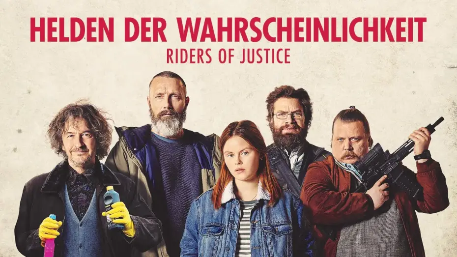 Видео к фильму Рыцари справедливости — Helden der Wahrscheinlichkeit | Offizieller Trailer | Deutsch HD