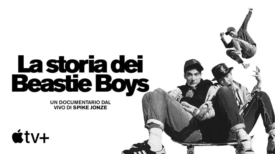 Видео к фильму История Beastie Boys — Trailer ufficiale [Sottotitolato]