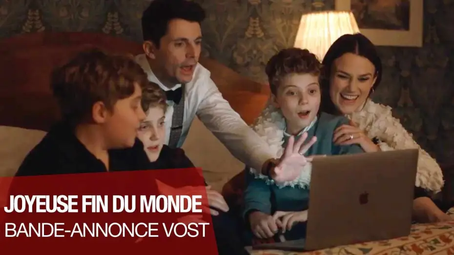 Видео к фильму Тихая ночь — Joyeuse fin du monde - Bande Annonce [VOST]