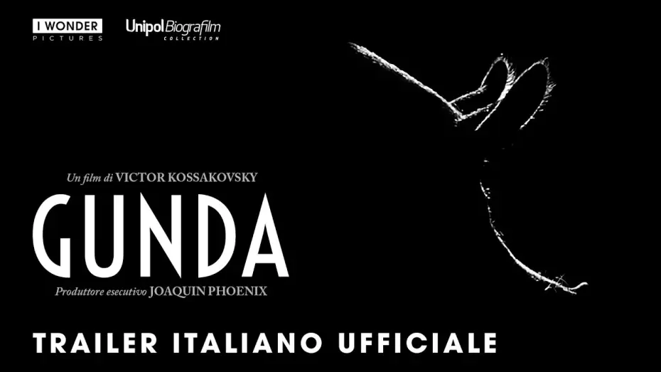 Видео к фильму Гунда — Gunda | Trailer Italiano Ufficiale HD