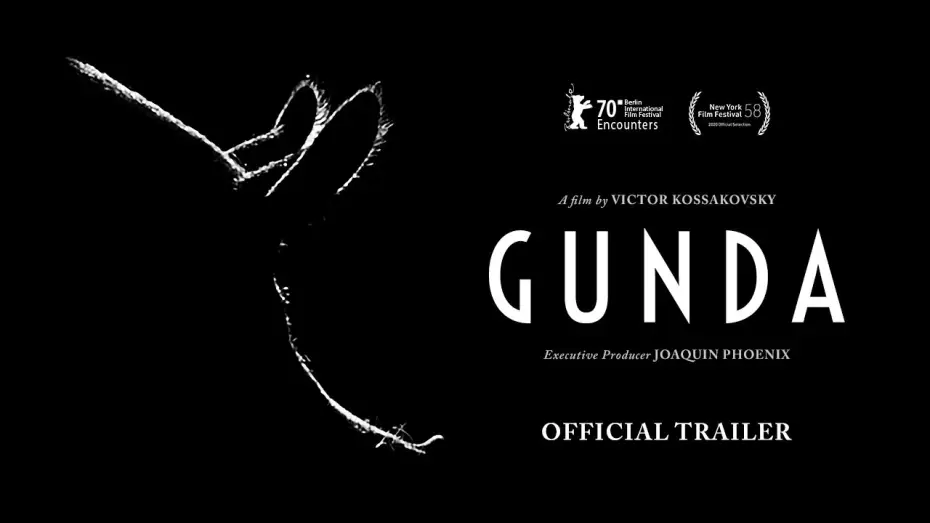 Видео к фильму Гунда — GUNDA - Official Trailer