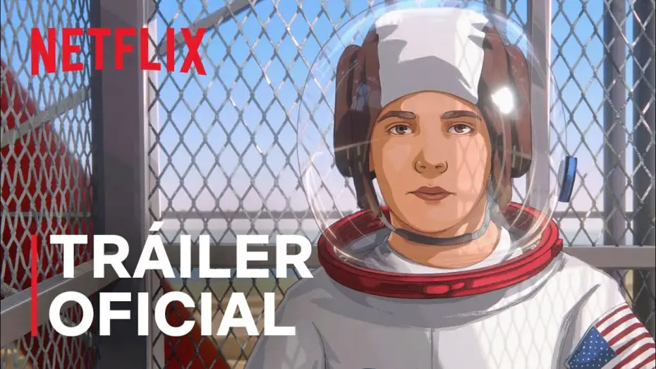 Видео к фильму Аполлон-10½: Приключение космического века — Apolo 10 1/2: Una infancia espacial (EN ESPAÑOL) | Tráiler oficial | Netflix