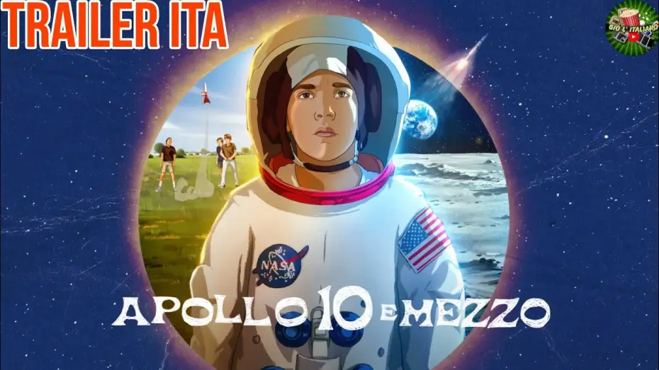 Видео к фильму Аполлон-10½: Приключение космического века — APOLLO 10 E MEZZO (2022) Trailer ITA | NETFLIX