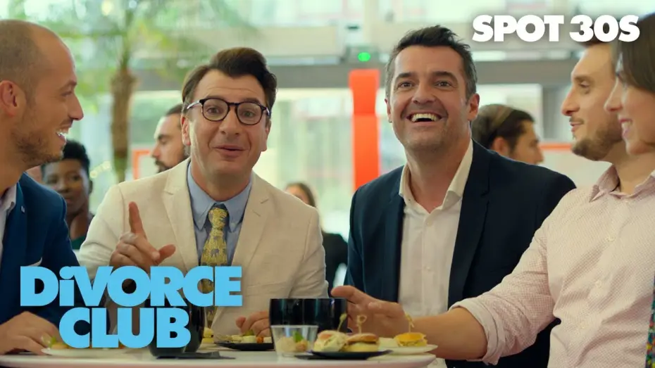 Видео к фильму Клуб холостяков — DIVORCE CLUB - Spot 30s