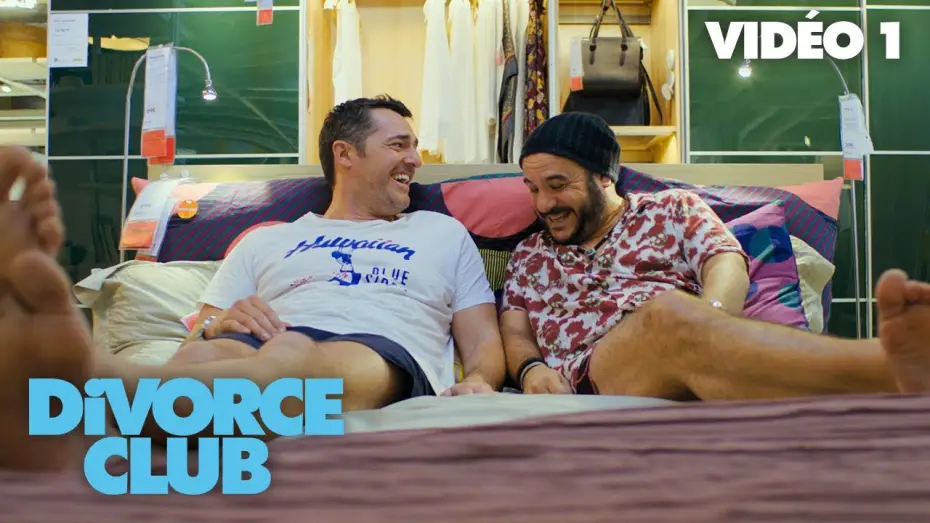 Видео к фильму Клуб холостяков — DIVORCE CLUB - Vidéo [VF]