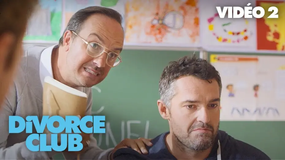 Видео к фильму Клуб холостяков — DIVORCE CLUB - Vidéo #2 [VF]