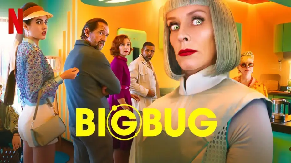 Видео к фильму Большой баг — "Big Bug" - Trailer italiano (Film NT 2022) Jean-Pierre Jeunet