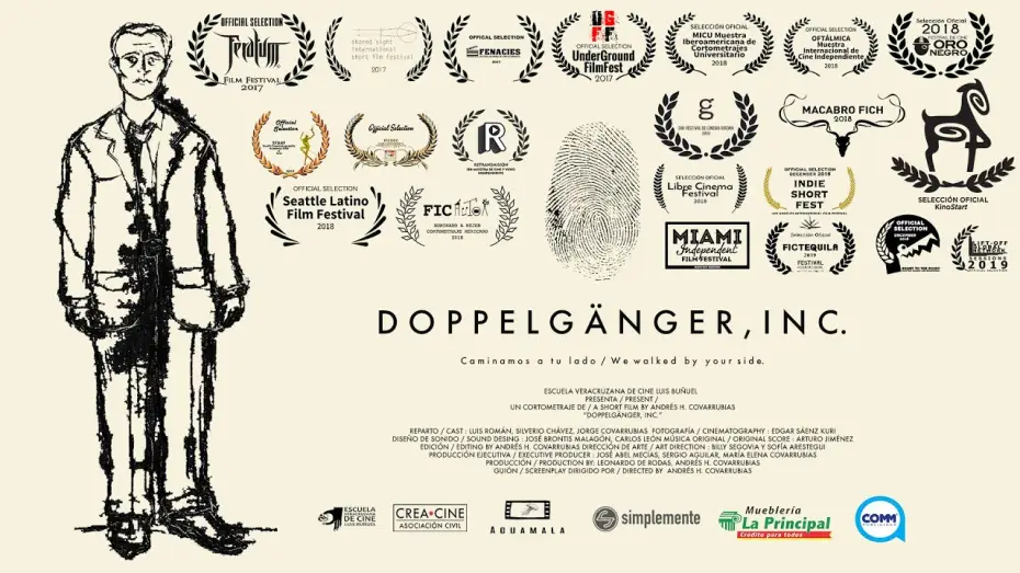 Видео к фильму Doppelgänger, Inc. — Doppelgänger, Inc. (2017)