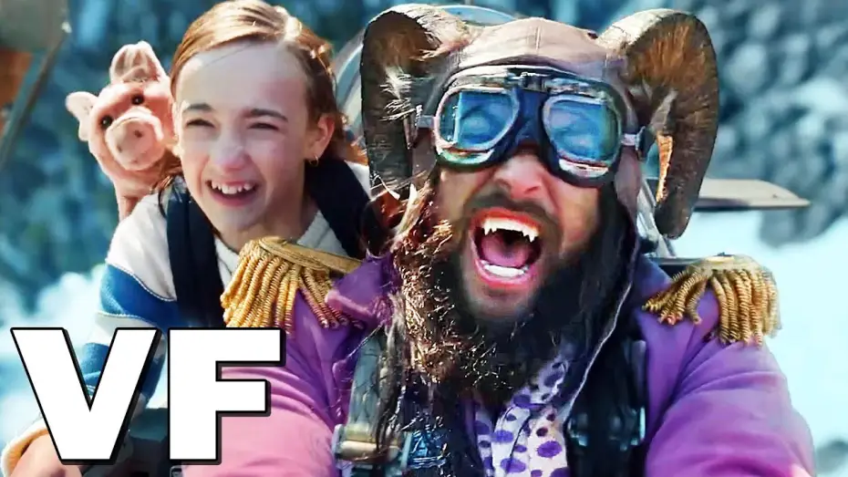 Видео к фильму Страна снов — LA PETITE NEMO ET LE MONDE DES RÊVES Bande Annonce VF (2022) Jason Momoa
