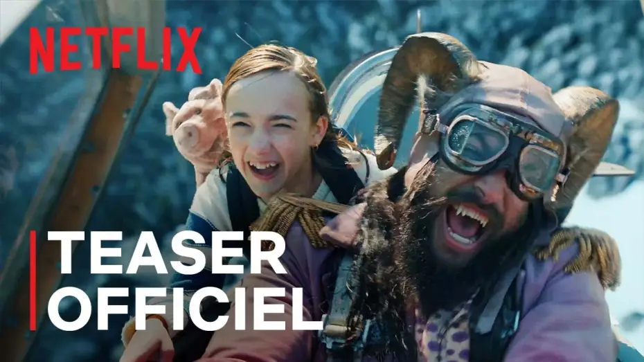 Видео к фильму Страна снов — La Petite Nemo et le Monde des rêves | Teaser officiel VOSTFR | Jason Momoa | Netflix