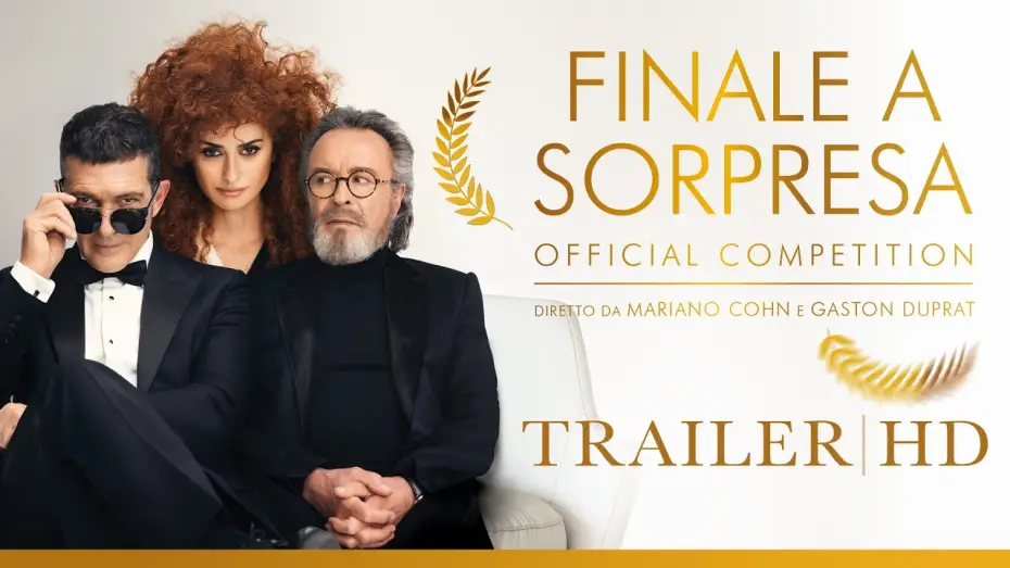 Видео к фильму Главная роль — Finale a sorpresa - Official Competition con Cruz, Banderas e Martinez | Trailer ufficiale HD