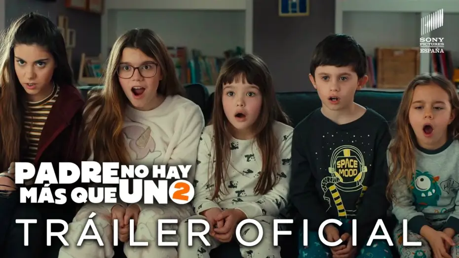 Видео к фильму Папа бывает только один 2: Бабушка приехала — PADRE NO HAY MÁS QUE UNO 2. Tráiler Oficial en HD.  Ya en cines.