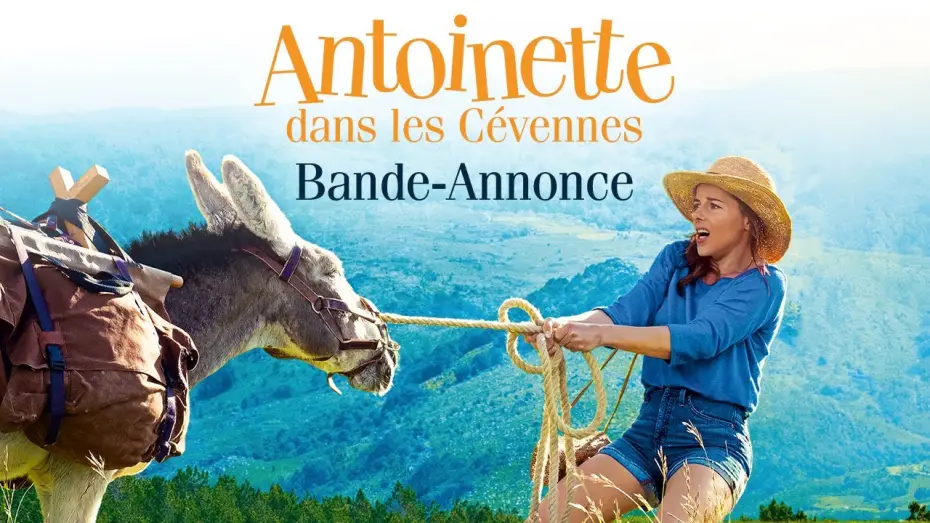 Видео к фильму Ослик, любовник и я — ANTOINETTE DANS LES CÉVENNES - Bande Annonce [VF]