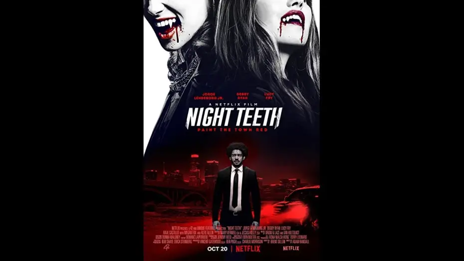 Видео к фильму Клыки ночи — Night Teeth 2021 - Offizieller Trailer (Deutsch Synchronisiert)