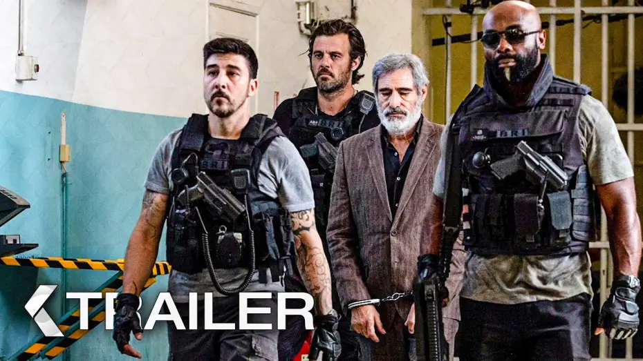 Видео к фильму Город мошенников — BANDEN VON MARSEILLE Trailer German Deutsch (2021)