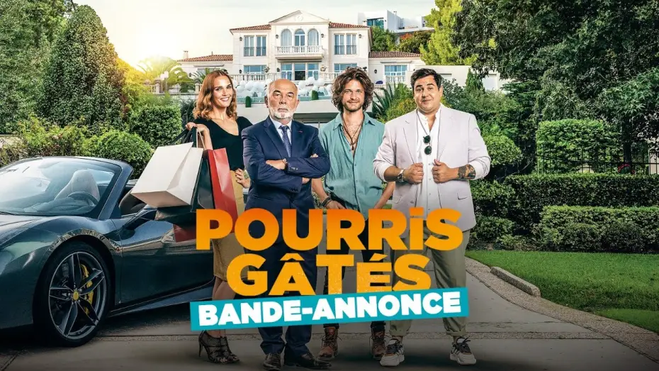 Видео к фильму Мажоры на мели — Pourris Gâtés - Bande-annonce officielle