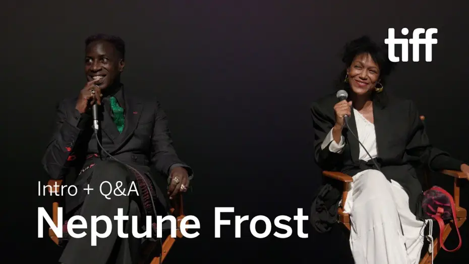 Видео к фильму Нептун Фрост — NEPTUNE FROST Cinema Intro + Q&A | TIFF 2021