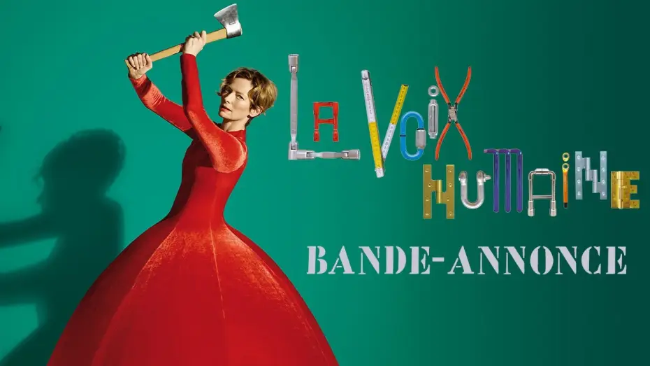 Видео к фильму Человеческий голос — La Voix Humaine - Bande Annonce [VF]