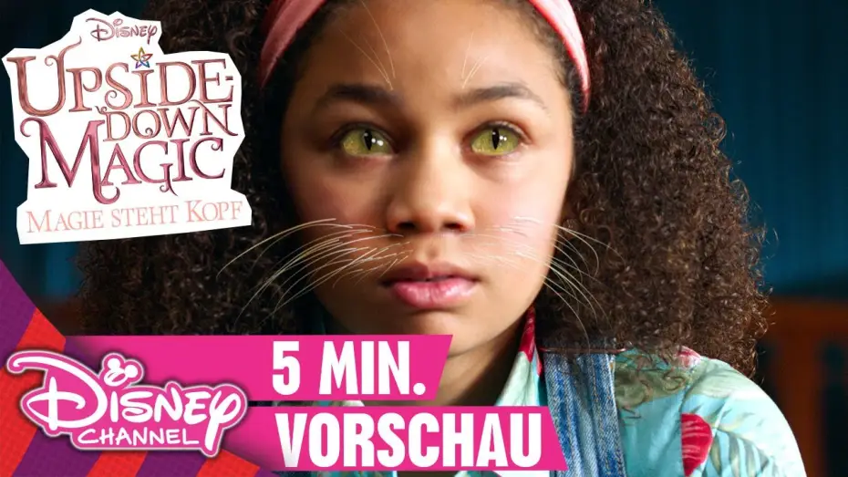 Видео к фильму Совсем другая магия — UPSIDE DOWN MAGIC - Die ersten fünf Minuten! ⏱ | Disney Channel