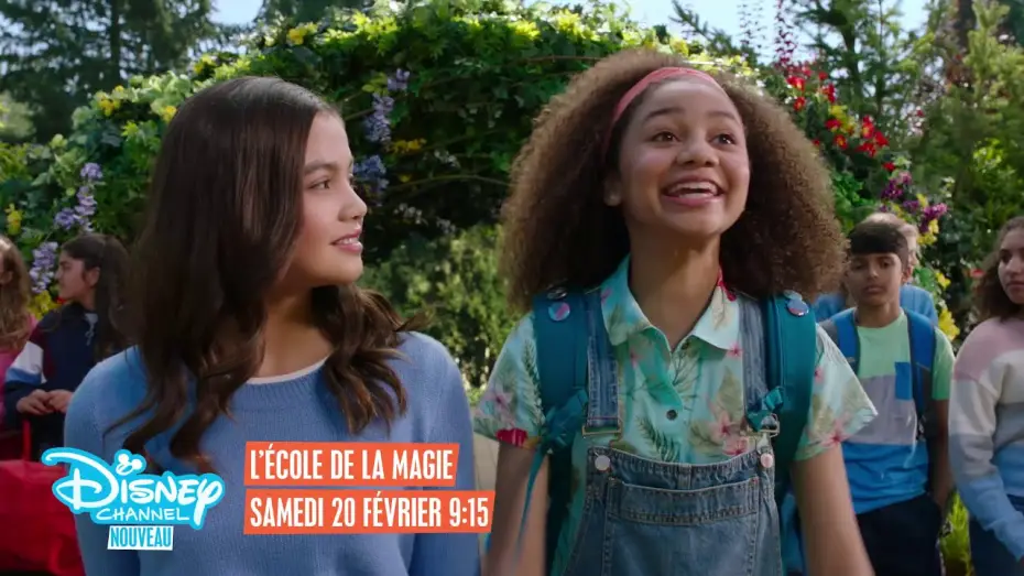 Видео к фильму Совсем другая магия — L'école de la magie - Bande Annonce [VF]