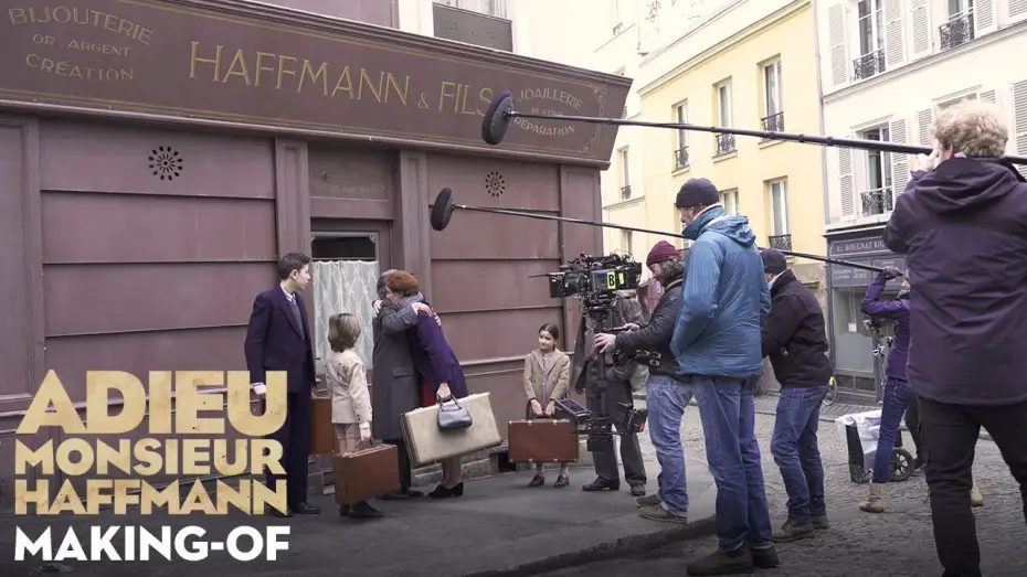 Видео к фильму Прощайте, месье Хаффманн — Adieu Monsieur Haffmann - Making-of Officiel HD