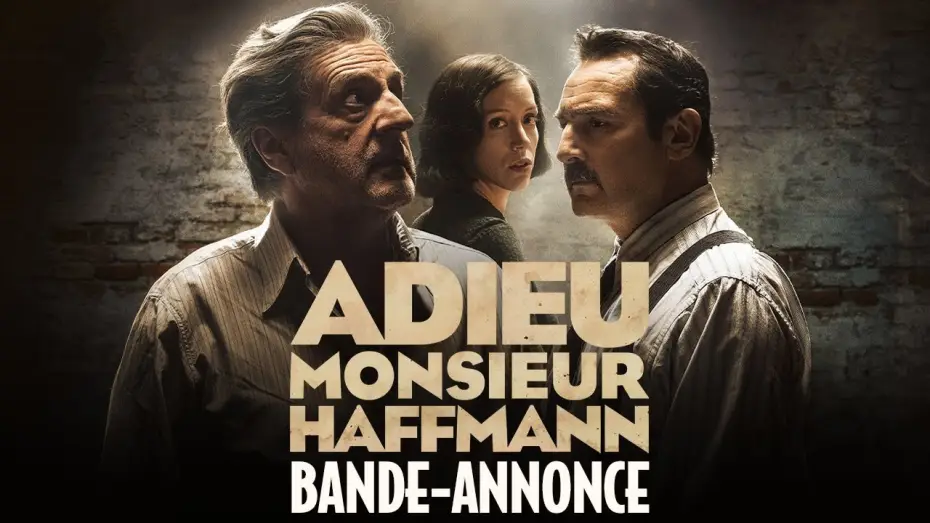 Видео к фильму Прощайте, месье Хаффманн — Adieu monsieur Haffmann (2020) Bande annonce VF