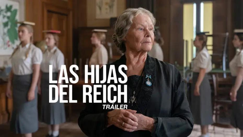 Видео к фильму Шесть минут до полуночи — Las hijas del Reich con Judi Dench | En cines 16 octubre - TRÁILER OFICIAL