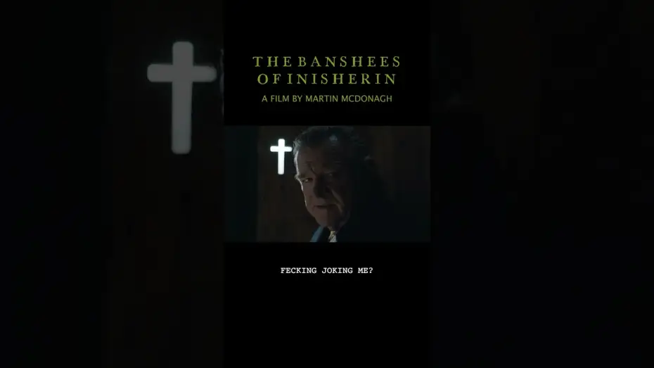 Видео к фильму Банши Инишерина — Priest Confessional