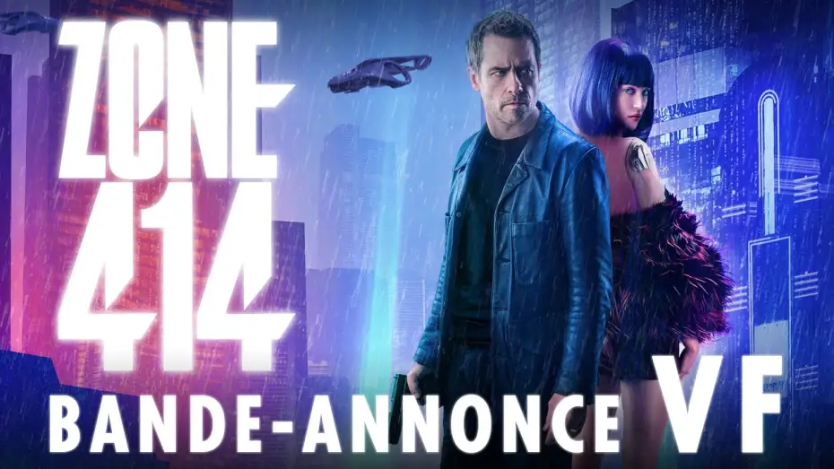 Видео к фильму Зона 414 — ZONE 414 - BANDE ANNONCE VF