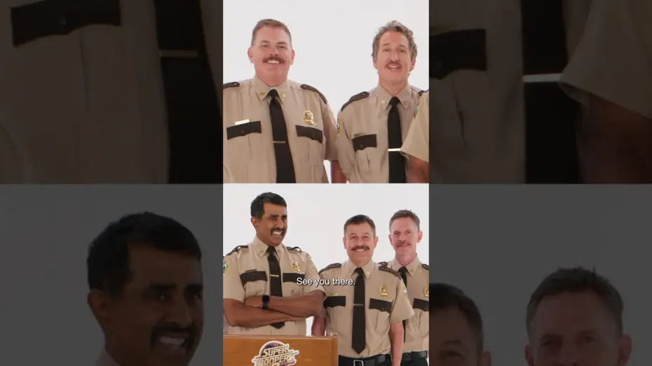 Видео к фильму Super Troopers 3 — Special Livestream Q&A