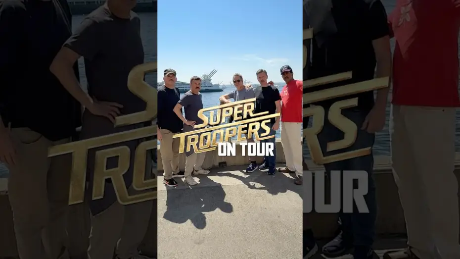 Видео к фильму Суперполицейские 3 — Tour Recap
