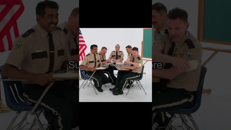 Видео к фильму Суперполицейские 3 — Super Troopers Core