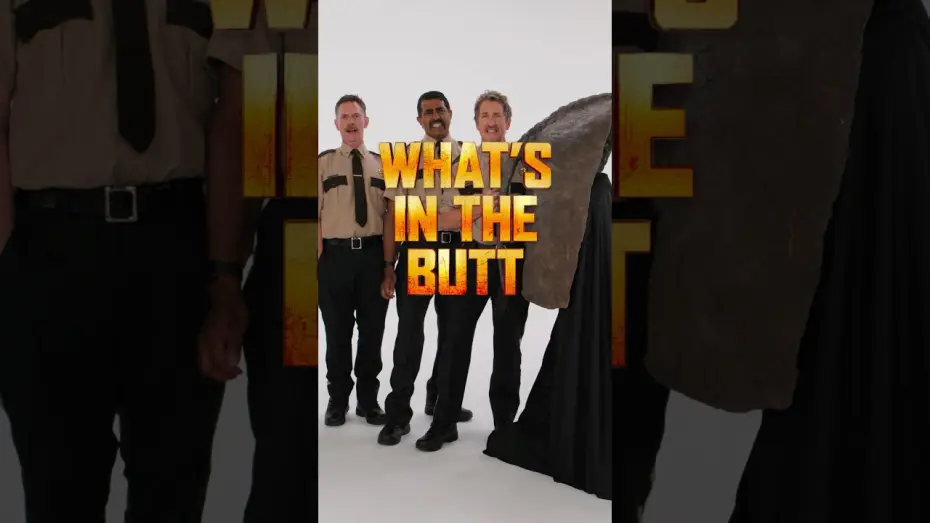 Видео к фильму Суперполицейские 3 — What’s In the Butt?