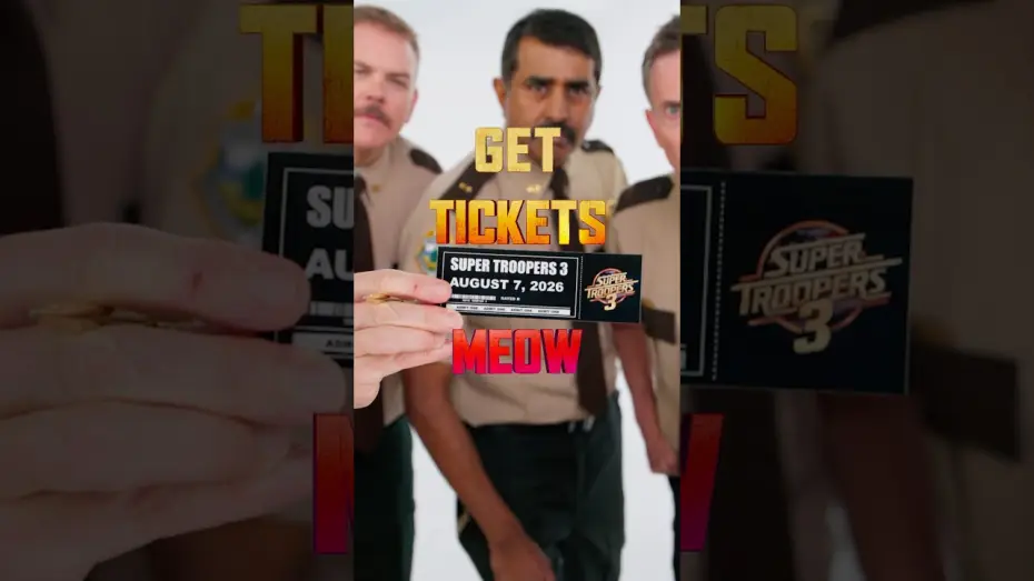 Видео к фильму Суперполицейские 3 — Get Tickets Meow