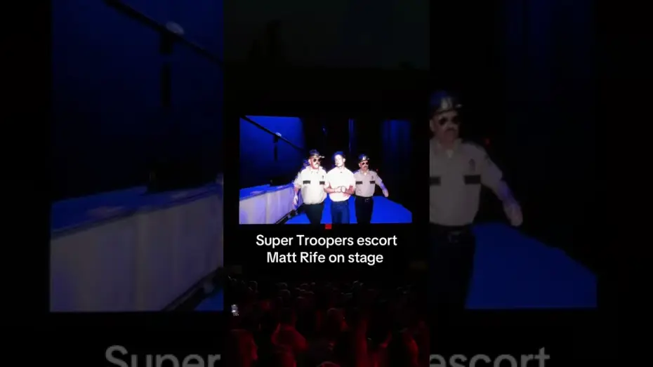 Видео к фильму Суперполицейские 3 — Matt Rife x Super Troopers