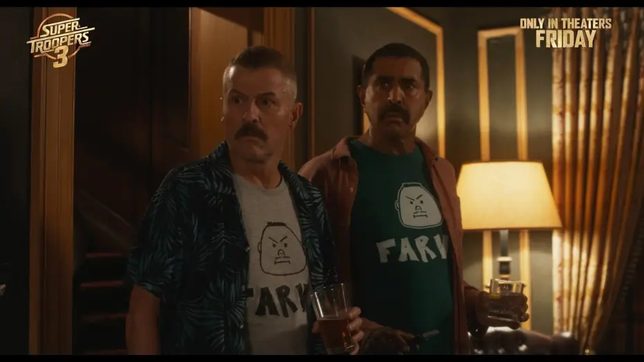Видео к фильму Суперполицейские 3 — In Theaters Friday - Get Tickets Meow