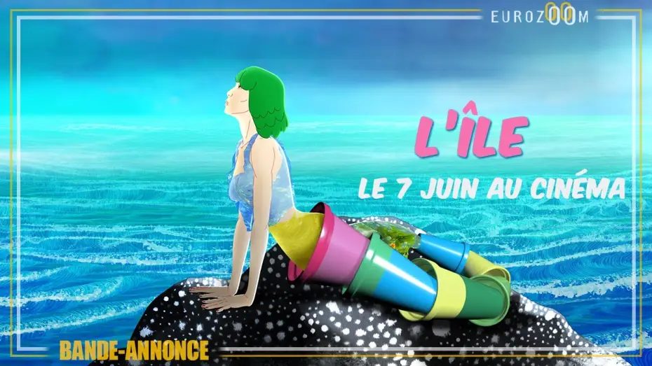 Видео к фильму Insula — Bande-annonce - L'Île - au cinéma le 7 juin
