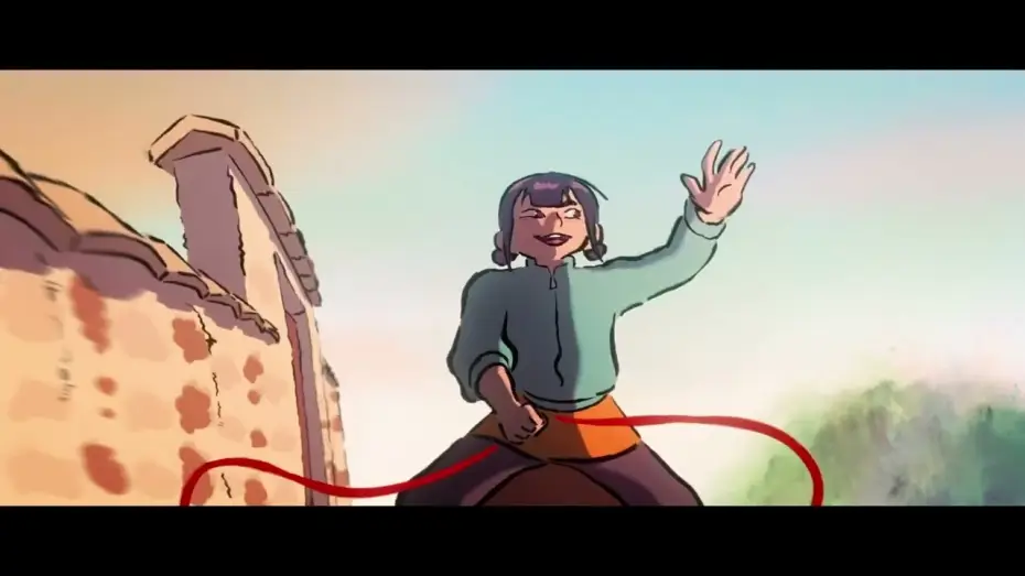 Видео к фильму Muyi, la légende du village des femmes — 'Mu Yi And The Handsome General' - Annecy Clip