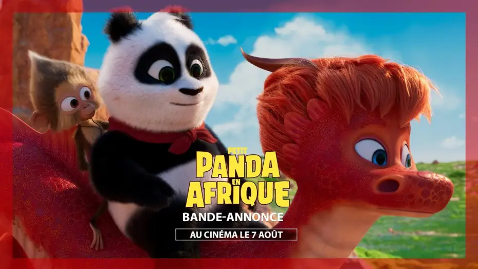 Видео к фильму Приключения панды — PETIT PANDA EN AFRIQUE | Bande-annonce