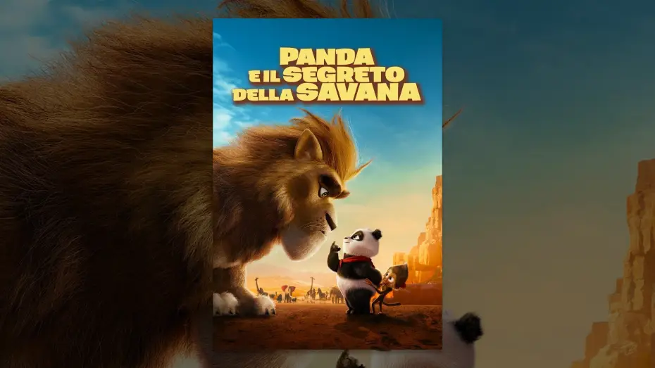 Видео к фильму Приключения панды — Panda e il segreto della savana