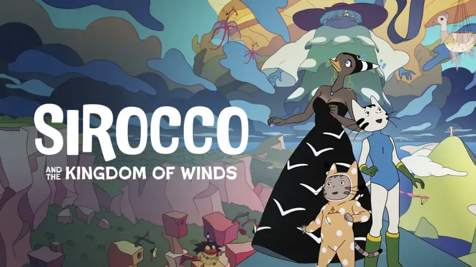 Видео к фильму Сирокко и призывное королевство | Sirocco and the Kingdom of Winds - Official Trailer